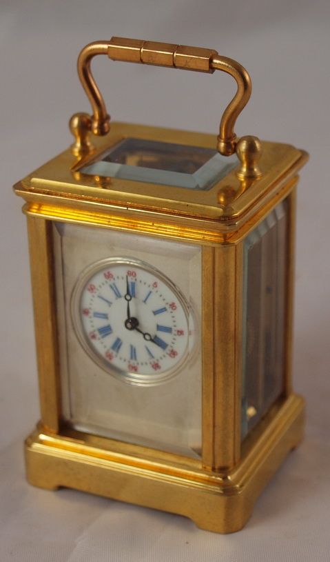 Miniature French Carriage Clock