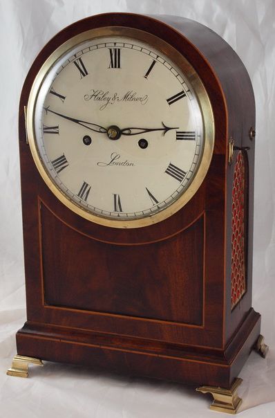Georgian Regency London Mantel/bracket Clock
