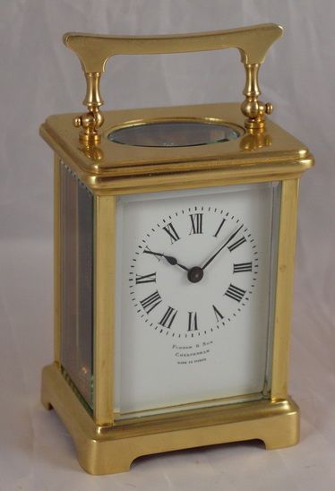 French Carriage Clock Furber Cheltenham