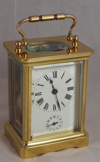French Alarm Carriage Clock