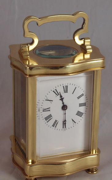 Douchine Cased French Carriage Clock