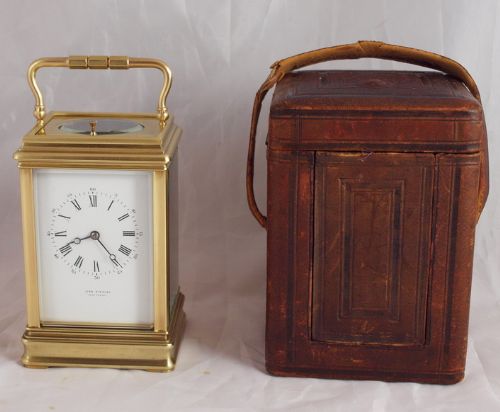 Quality Gorged Case Carriage Clock
