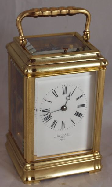 Margaine Gorged Case Carriage Clock