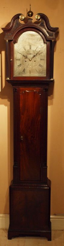 Georgian Scottish Edinburgh Longcase Clock