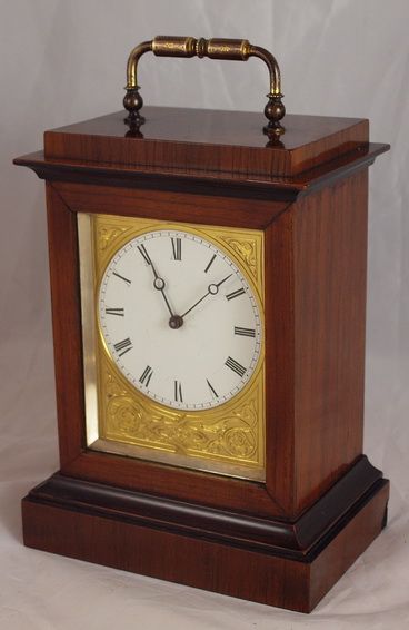 Small French Mantel Clock