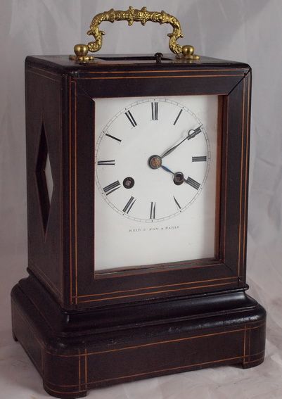 French Mantel Clock Reid Paris