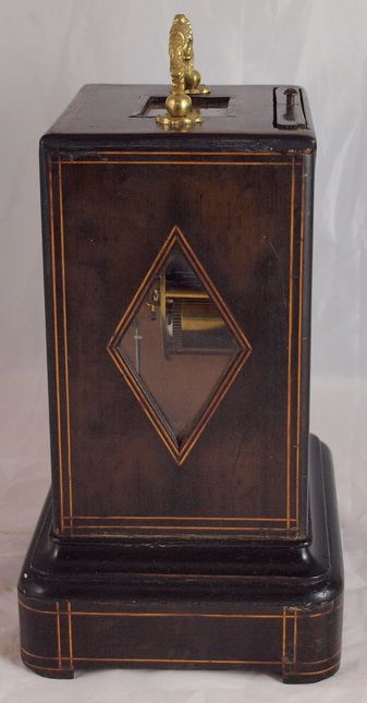 fig 1. French Mantel Clock Reid Paris