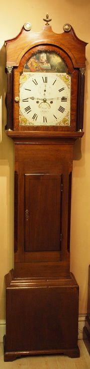 Webb of Frome Somerset Longcase Clock