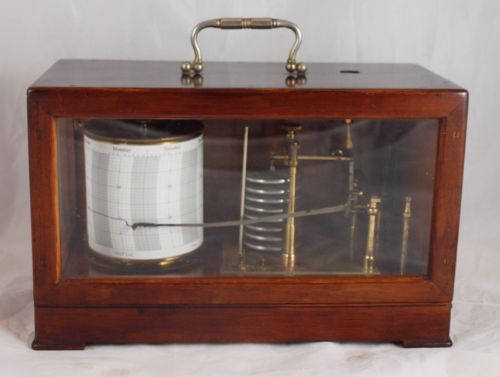 Barograph by Short & Mason of London.