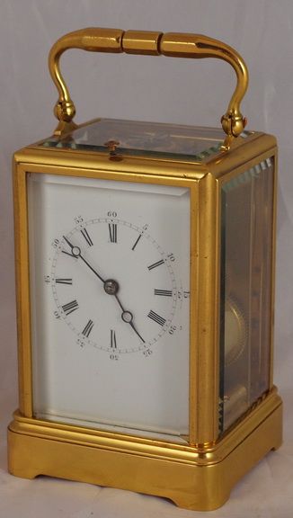 Drocourt Early One Piece Case Carriage Clock