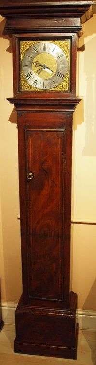 Longcase Clock Hallifax Barnsley Circa 1745