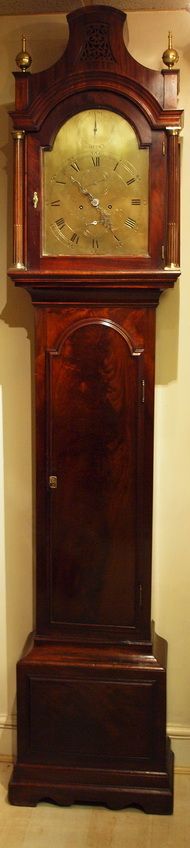 A Fine Quality London Mahogany Longcase Clock by Whiteaves & Raves, Fleet Street, London