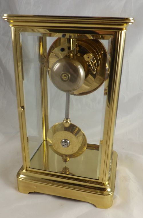 fig 1. A French four glass mantel clock