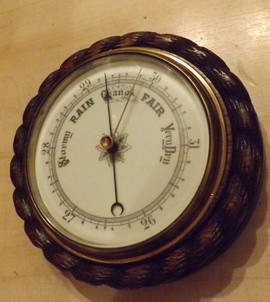 A Rope Twist Barometer