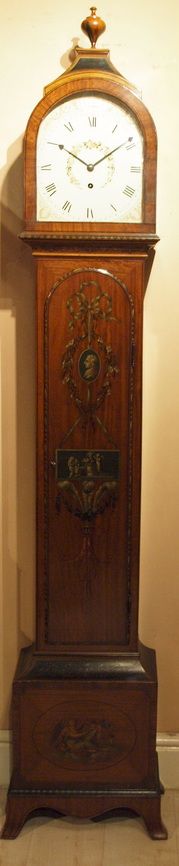 Rare,small Mc Cabe London Month Duration Longcase