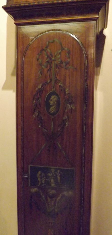 fig 1. Rare,small Mc Cabe London Month Duration Longcase