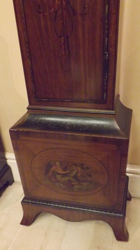 fig 2. Rare,small Mc Cabe London Month Duration Longcase