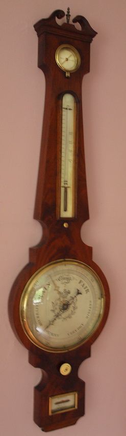 Antique Barometer Tasker of Banbury