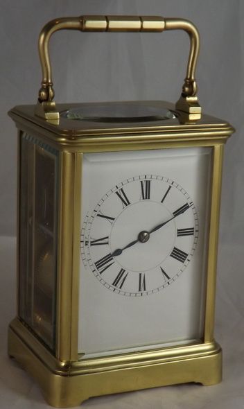 A Quality Striking Carriage Clock by Henri Jacot