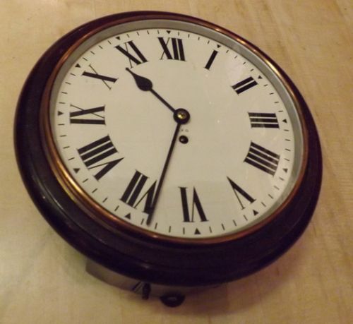 An English Fusee Dial Clock
