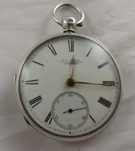 A Scottish Victorian Gents Pocket Watch