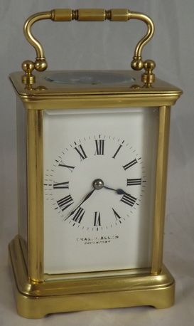 Striking Carriage Clock Allen Southport