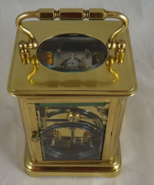 fig 1. Striking Carriage Clock Allen Southport
