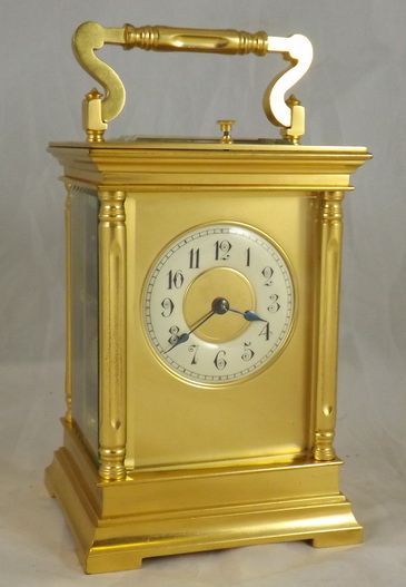 Quality French Striking and Repeating Carriage Clock