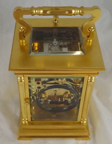 fig 1. Quality French Striking and Repeating Carriage Clock