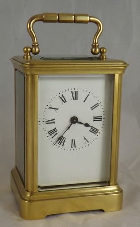 Small French Carriage Clock