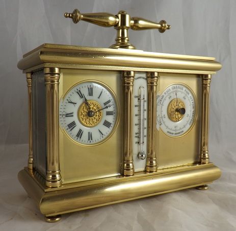 A High Quality Carriage Clock Combination