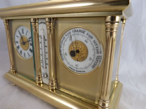 fig 1. A high quality carriage clock combination
