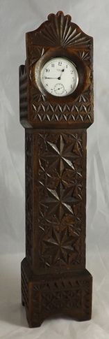 A Victorian Pocket Watch Stand