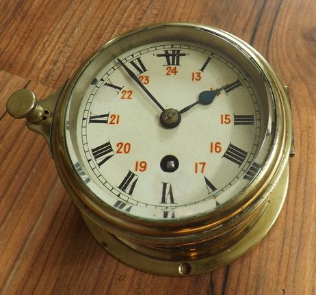 Smiths Astral Ships Clock