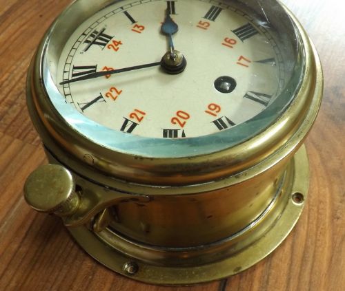 fig 1. Smiths Astral Ships Clock