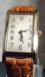 Vintage 9 Ct Gold Wristwatch