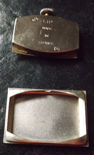 fig 1. A 1930's Art Deco wristwatch
