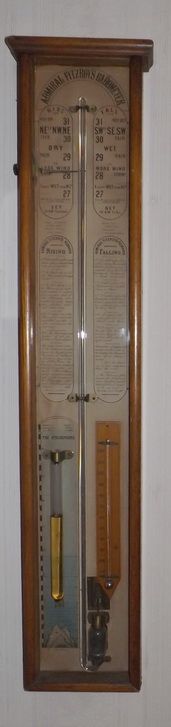 Admiral Fitzroy Victorian Barometer