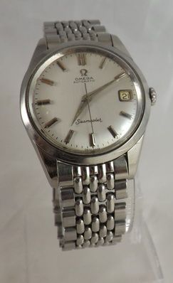 An Omega Automatic 1970'S Seamaster Gents Watch