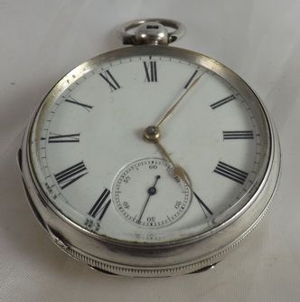 A Gents Silver Pocket Watch