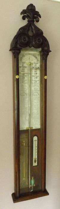 A Rarer Design Case Admiral Fitzroy Barometer