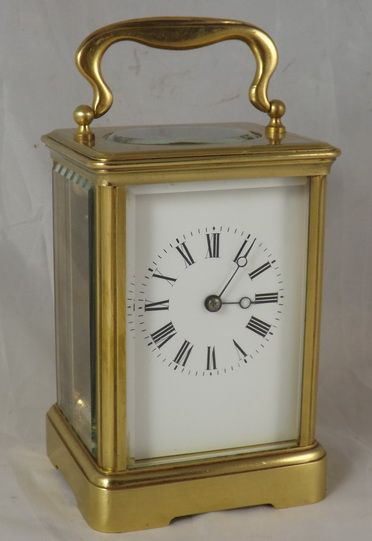A Full Size Carriage Clock by Margaine
