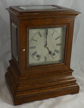 Library Mantel Clock