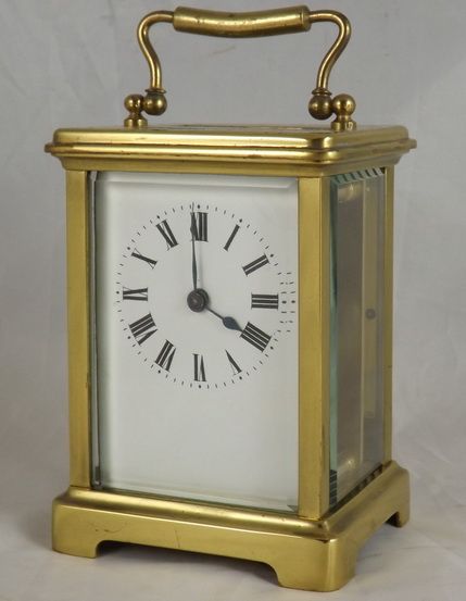 French Carriage Clock