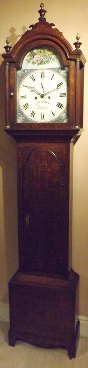 Antique Longcase Grandfather Clock Batchelor Brixton