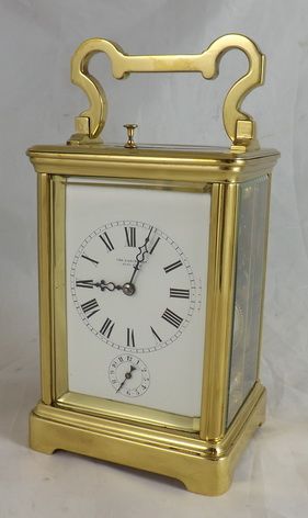A Petite Sonnerie French Carriage Clock