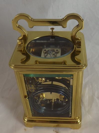 fig 1. A petite sonnerie French carriage clock