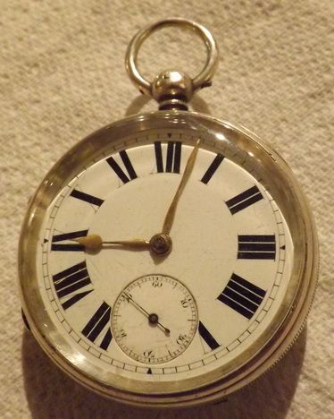 Silver Pocket Watch