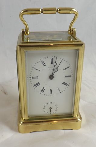 One Piece French Carriage Clock