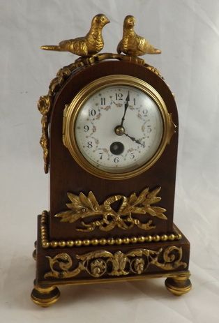 Small French Mantel Clock